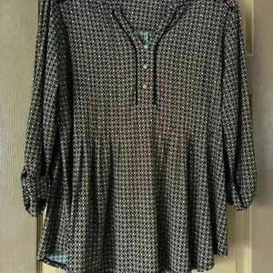 Roz&Ali women blouse size 1X​